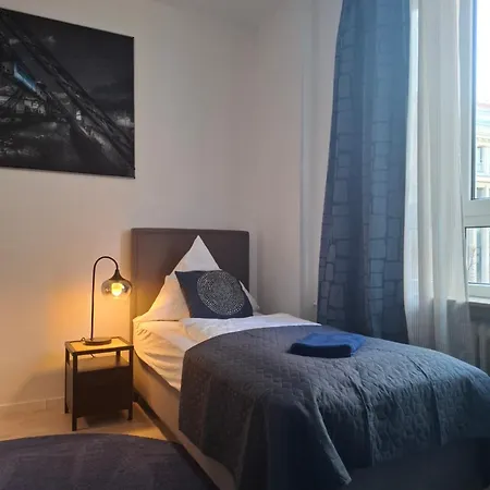 Stylish-city Loft-zentral-bahnhof-elberfeld-w6 Appartement Wuppertal