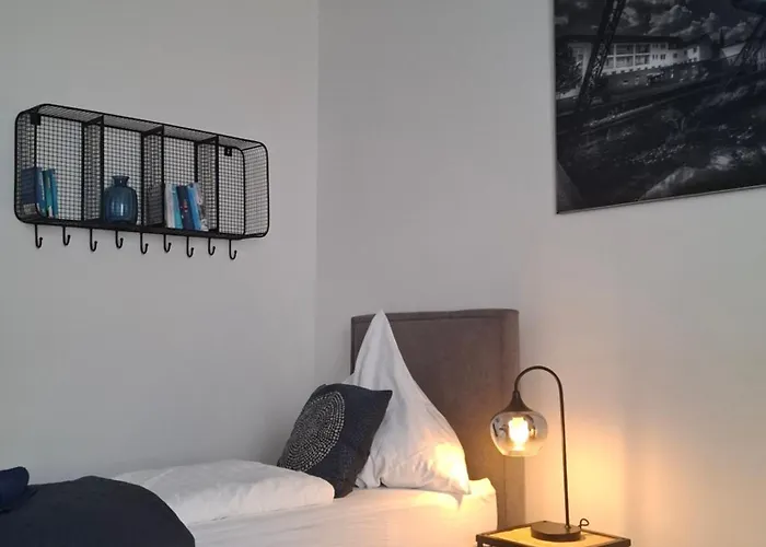 Stylish-city Loft-zentral-bahnhof-elberfeld-w6 Апартаменты Вупперталь