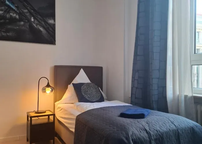 Stylish-city Loft-zentral-bahnhof-elberfeld-w6 Appartement Wuppertal