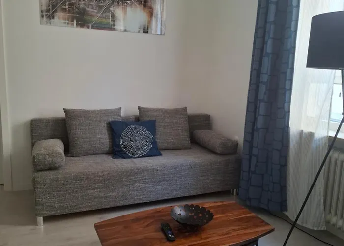 Stylish-city Loft-zentral-bahnhof-elberfeld-w6 Appartement